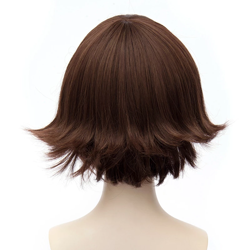 Brown 30cm Kantai Collection Mutsu Cosplay Wig 5 Brown 30cm Kantai Collection Mutsu Cosplay Wig - Image 3