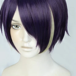 35cm Ensemble Stars Trickstar Sengoku Shinobu Cosplay Wig