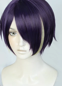 35cm Ensemble Stars Trickstar Sengoku Shinobu Cosplay Wig 4 35cm Ensemble Stars Trickstar Sengoku Shinobu Cosplay Wig - Image 2