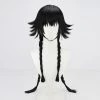 Black 100cm Utawarerumono: Mask Of Truth Anju Cosplay Wig 2 Black 100cm Utawarerumono: Mask Of Truth Anju Cosplay Wig -Cosplay Shopper Store COS 064 01 110