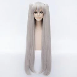 Gray 100cm Kantai Collection Amatsukaze Cosplay Wig