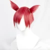 Red And Silver 50cm Final Fantasy XIV The Crystal Exarch Cosplay Wig -Cosplay Shopper Store COS 064 01 54