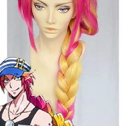 120cm Nanbaka - The Numbers Uno Cosplay Wig