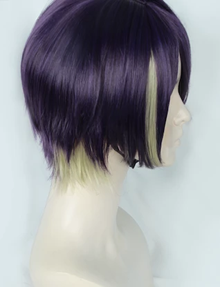 35cm Ensemble Stars Trickstar Sengoku Shinobu Cosplay Wig 5 35cm Ensemble Stars Trickstar Sengoku Shinobu Cosplay Wig - Image 3