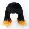 Black And Blonde 35cm Demon Slayer: Kimetsu No Yaiba Susamaru Cosplay Wig -Cosplay Shopper Store COS 065 01 29