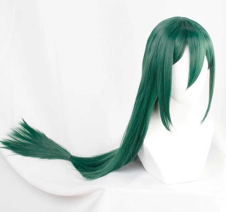 Green 90cm Re:Zero -Starting Life In Another World- Crusch Karsten Cosplay Wig 4 Green 90cm Re:Zero -Starting Life In Another World- Crusch Karsten Cosplay Wig - Image 2