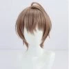 Brown 35cm Virtual YouTuber Kagami Hayato Cosplay Wig 2 Brown 35cm Virtual YouTuber Kagami Hayato Cosplay Wig -Cosplay Shopper Store COS 065 01 99