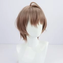 Brown 35cm Virtual YouTuber Kagami Hayato Cosplay Wig -Cosplay Shopper Store COS 065 02 46