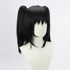 Black 40cm Utawarerumono: Mask Of Truth Nekone Cosplay Wig 8 Black 40cm Utawarerumono: Mask Of Truth Nekone Cosplay Wig -Cosplay Shopper Store COS 065 02 50