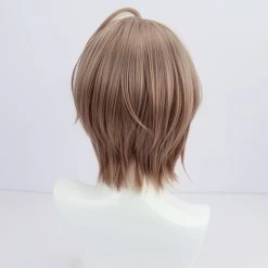 Brown 35cm Virtual YouTuber Kagami Hayato Cosplay Wig -Cosplay Shopper Store COS 065 03 33