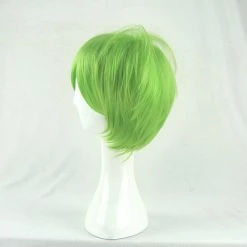 Green 35cm BlazBlue Hazama Cosplay Wig -Cosplay Shopper Store COS 065 04