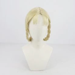 Gold 60cm Elden Ring Rya Snakeborn Cosplay Wig