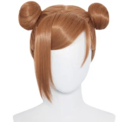 Brown 30cm Jujutsu Kaisen Nobara Kugisaki Cosplay Wig -Cosplay Shopper Store COS 066 01 65 1