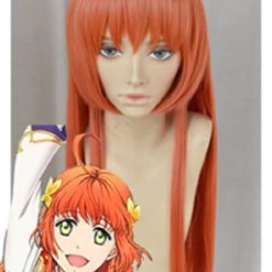 Orange 70cm Magic-kyun Renaissance Kohana Aigasaki Cosplay Wig