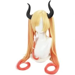 85cm Virtual YouTuber Yuzuki Choco Cosplay Wig