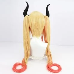 85cm Virtual YouTuber Yuzuki Choco Cosplay Wig -Cosplay Shopper Store COS 066 03 33
