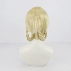 Gold 60cm Elden Ring Rya Snakeborn Cosplay Wig -Cosplay Shopper Store COS 066 03 36
