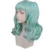 Green 40cm Magia Record: Puella Magi Madoka Magica Side Story Sana Futaba Cosplay Wig 2 Green 40cm Magia Record: Puella Magi Madoka Magica Side Story Sana Futaba Cosplay Wig -Cosplay Shopper Store COS 067 01 32