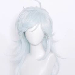 Blue 65cm Kemono Jihen Akira Cosplay Wig