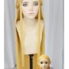 Yellow 100cm The Legend Of Zelda: Breath Of The Wild Princess Zelda Cosplay Wig 1 Yellow 100cm The Legend Of Zelda: Breath Of The Wild Princess Zelda Cosplay Wig -Cosplay Shopper Store COS 067 01 7