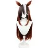 80cm Uma Musume Pretty Derby Symboli Rudolf Cosplay Wig -Cosplay Shopper Store COS 067 01 77