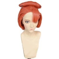 Orange 35cm Bungo Stray Dogs Kouyou Ozaki Cosplay Wig