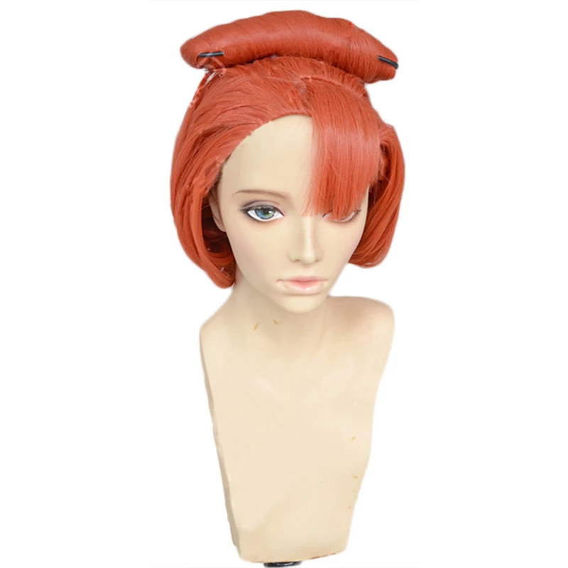 Orange 35cm Bungo Stray Dogs Kouyou Ozaki Cosplay Wig 4 Orange 35cm Bungo Stray Dogs Kouyou Ozaki Cosplay Wig - Image 2