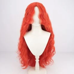 Orange 100cm Elden Ring Malenia Blade Of Miquella Cosplay Wig