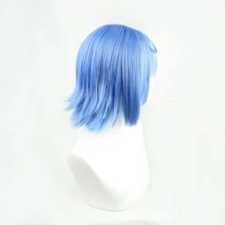 Blue 30cm Virtual YouTuber Nishizono Chigusa Cosplay Wig -Cosplay Shopper Store COS 067 02 39