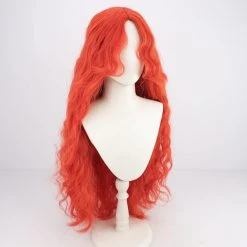 Orange 100cm Elden Ring Malenia Blade Of Miquella Cosplay Wig -Cosplay Shopper Store COS 067 02 48
