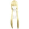 Gold 90cm Kemono Jihen Kon Cosplay Wig 2 Gold 90cm Kemono Jihen Kon Cosplay Wig -Cosplay Shopper Store COS 068 01 62
