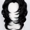 Black 35cm Demon Slayer: Kimetsu No Yaiba Rui Cosplay Wig -Cosplay Shopper Store COS 069 01 26