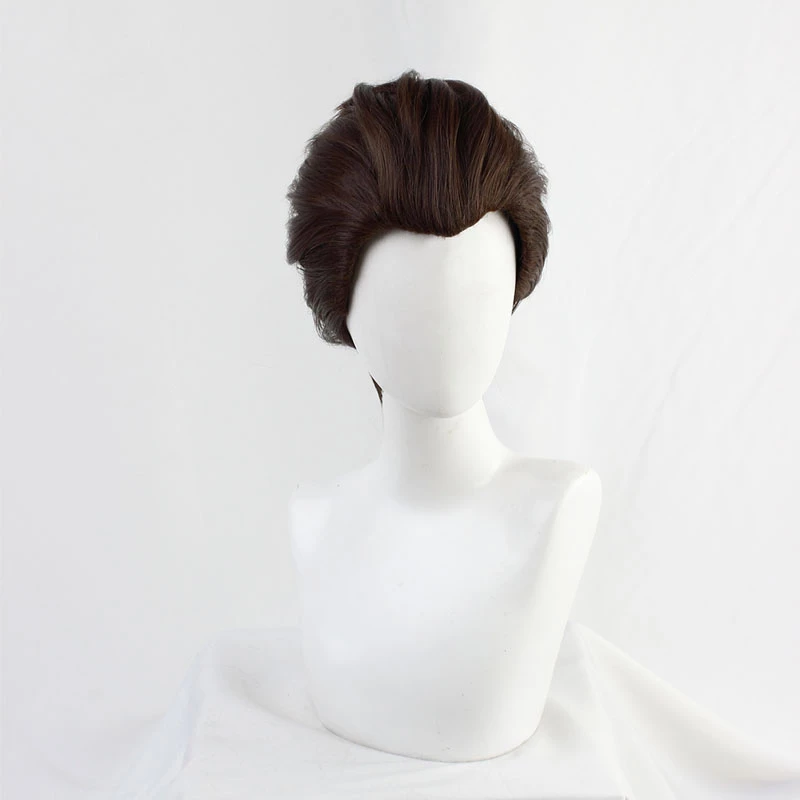 Brown 30cm Disney: Twisted-Wonderland Ashton Vargas Cosplay Wig 4 Brown 30cm Disney: Twisted-Wonderland Ashton Vargas Cosplay Wig - Image 2