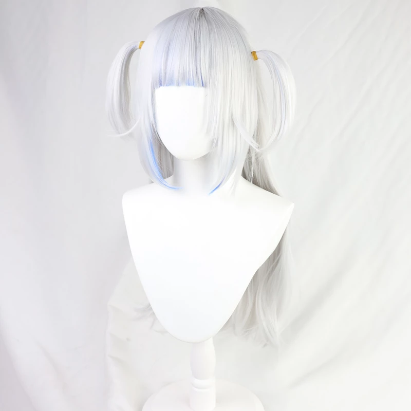 70cm Virtual YouTuber Gawr Gura Cosplay Wig 3 70cm Virtual YouTuber Gawr Gura Cosplay Wig