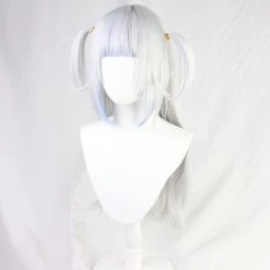 70cm Virtual YouTuber Gawr Gura Cosplay Wig 7 70cm Virtual YouTuber Gawr Gura Cosplay Wig -Cosplay Shopper Store COS 069 01 56 1