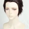 Dark Brown 30cm Welcome To The Ballroom Tatara Fujita Cosplay Wig