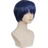 Blue 30cm Platinum End Mirai Kakehashi Cosplay Wig -Cosplay Shopper Store COS 069 01 86