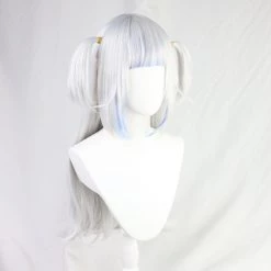 70cm Virtual YouTuber Gawr Gura Cosplay Wig 8 70cm Virtual YouTuber Gawr Gura Cosplay Wig -Cosplay Shopper Store COS 069 02 23