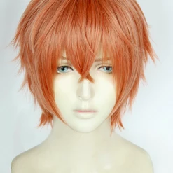 Orange 30cm Given Mafuyu Satou Cosplay Wig