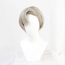 Blonde 30cm Touken Ranbu Sanchoumou Cosplay Wig