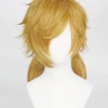 Blonde 40cm Kemono Jihen Kohachi Inugami Cosplay Wig 2 Blonde 40cm Kemono Jihen Kohachi Inugami Cosplay Wig -Cosplay Shopper Store COS 070 01 62