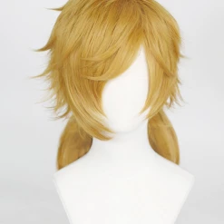 Blonde 40cm Kemono Jihen Kohachi Inugami Cosplay Wig