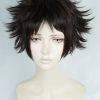 Dark Brown 30cm Welcome To The Ballroom Tatara Fujita Cosplay Wig Version 2 -Cosplay Shopper Store COS 070 01 7
