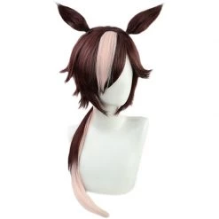 75cm Uma Musume Pretty Derby Vodka Cosplay Wig