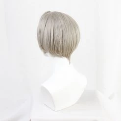 Blonde 30cm Touken Ranbu Sanchoumou Cosplay Wig 7 Blonde 30cm Touken Ranbu Sanchoumou Cosplay Wig -Cosplay Shopper Store COS 070 02 21