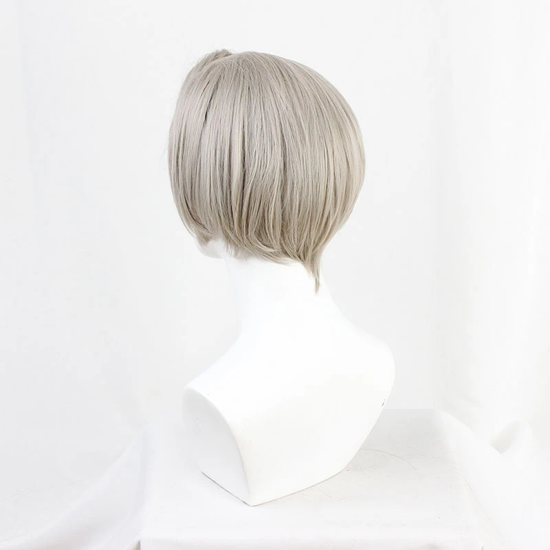 Blonde 30cm Touken Ranbu Sanchoumou Cosplay Wig 5 Blonde 30cm Touken Ranbu Sanchoumou Cosplay Wig - Image 3