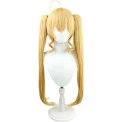 Gold 75cm Virtual YouTuber Takamiya Rion Cosplay Wig -Cosplay Shopper Store COS 071 01 75 1