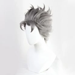 Grey 30cm JoJo's Bizarre Adventure Koichi Hirose Cosplay Wig -Cosplay Shopper Store COS 071 02 20