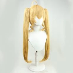 Gold 75cm Virtual YouTuber Takamiya Rion Cosplay Wig -Cosplay Shopper Store COS 071 02 35