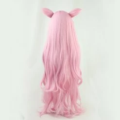 Pink 100cm Virtual YouTuber Hakui Koyori Cosplay Wig -Cosplay Shopper Store COS 071 02 44